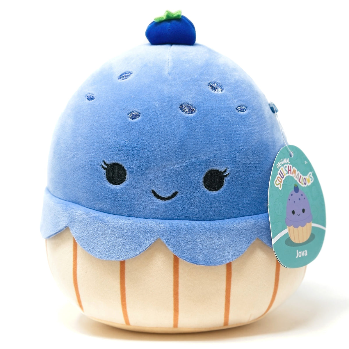 Squishmallow - Jova the Blueberry Muffin 8&quot;