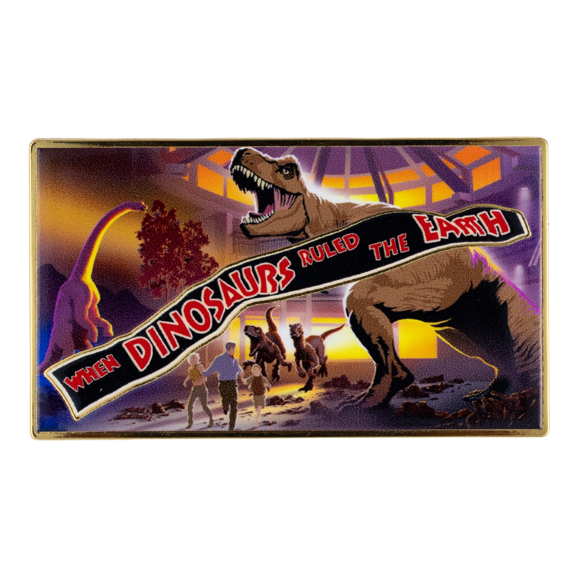 Universal Studios Jurassic Park Jumbo Collectible Pin