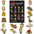 Universal Jurassic Park Series 1 Micro Mystery Collectible Trading Pin