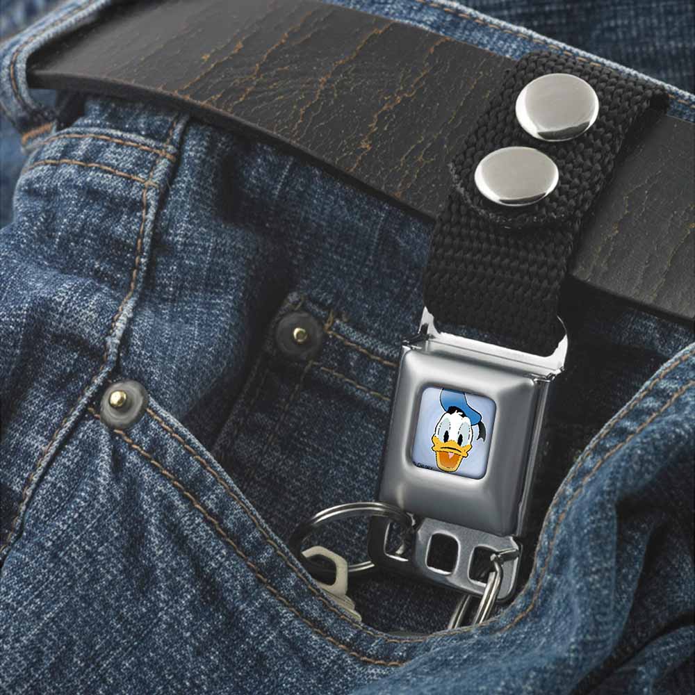 Keychain - Donald Duck Face Full Color