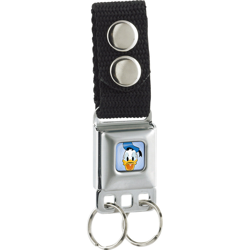 Keychain - Donald Duck Face Full Color