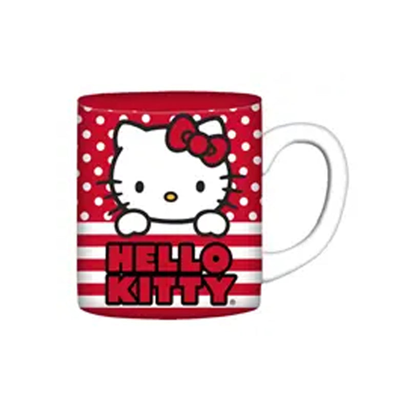 Sanrio Hello Kitty Dots and Stripes 20oz Ceramic Mug