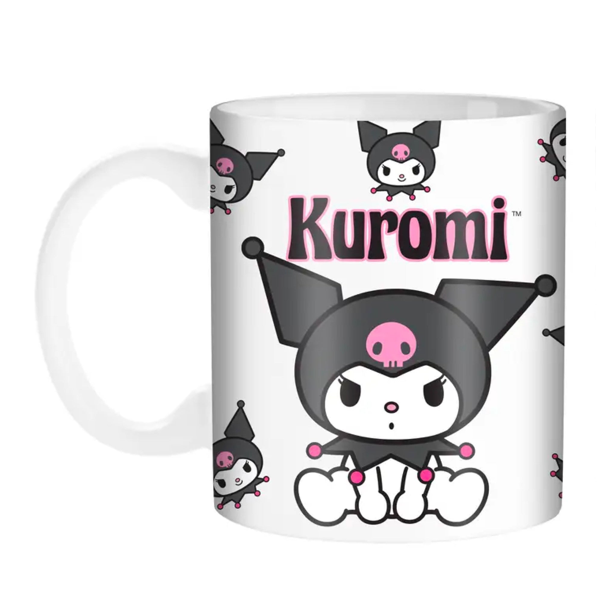 Sanrio Kuromi Naughty Poses 20oz Ceramic Mug