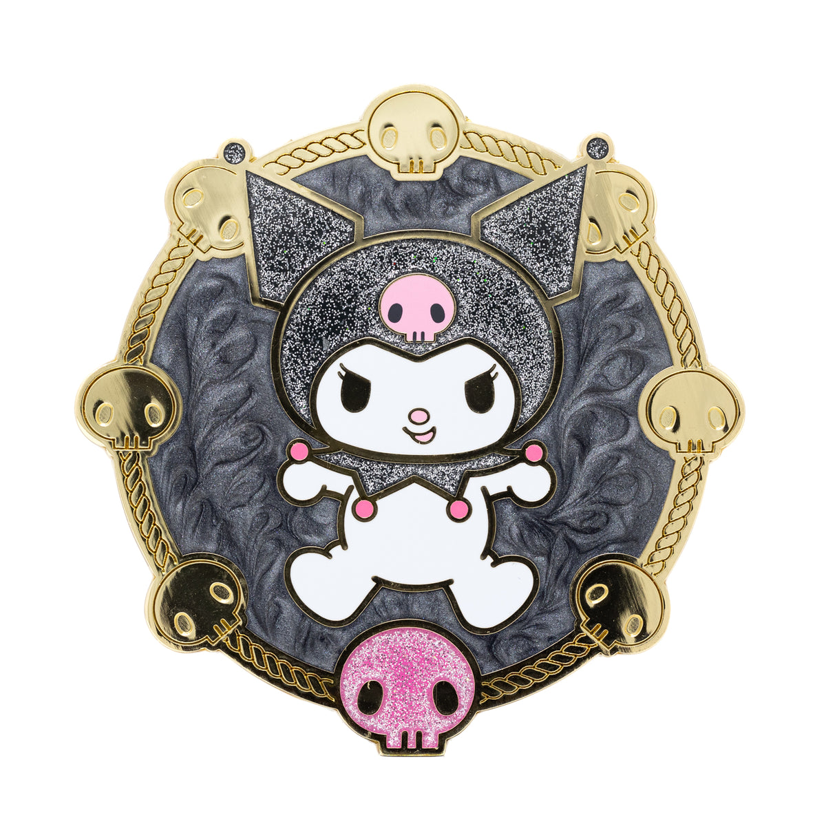 Sanrio Iconic Series - Kuromi 3&quot; Limited Edition 300 Pin
