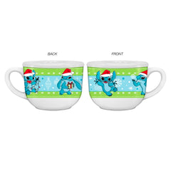 Stitch 24oz Ceramic Soup Mug w/ Vented Plastic Lid