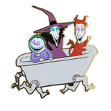 Disney Nightmare Before Christmas Lock Shock and Barrel Jumbo Collectible Trading Pin