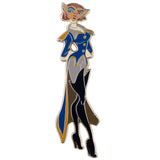Disney Treasure Planet Captain Amelia Jumbo Trading Pin