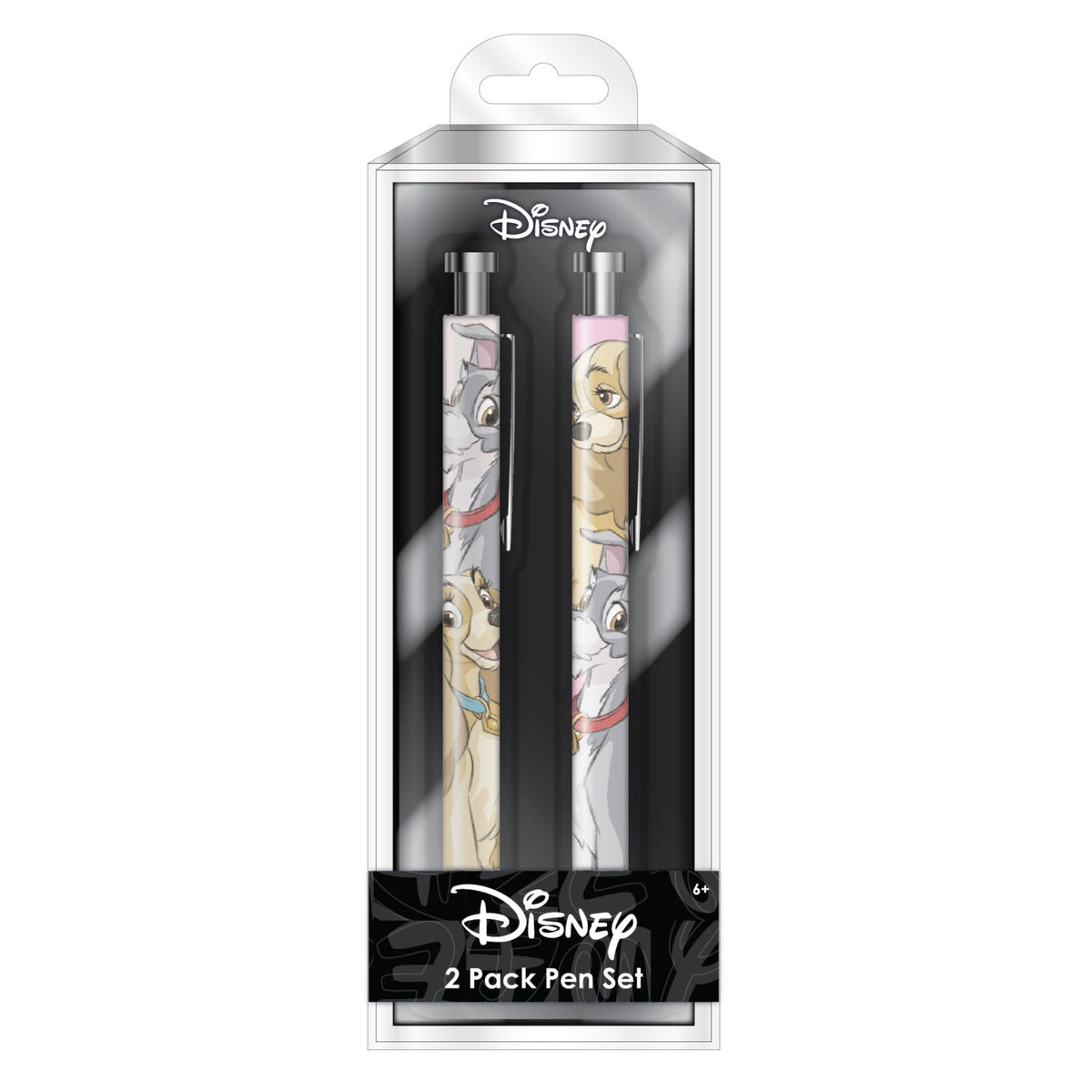 Lady and the Tramp 2 Pack Pen Set