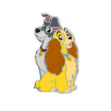 Disney Lady and the Tramp Collectible Trading Pin