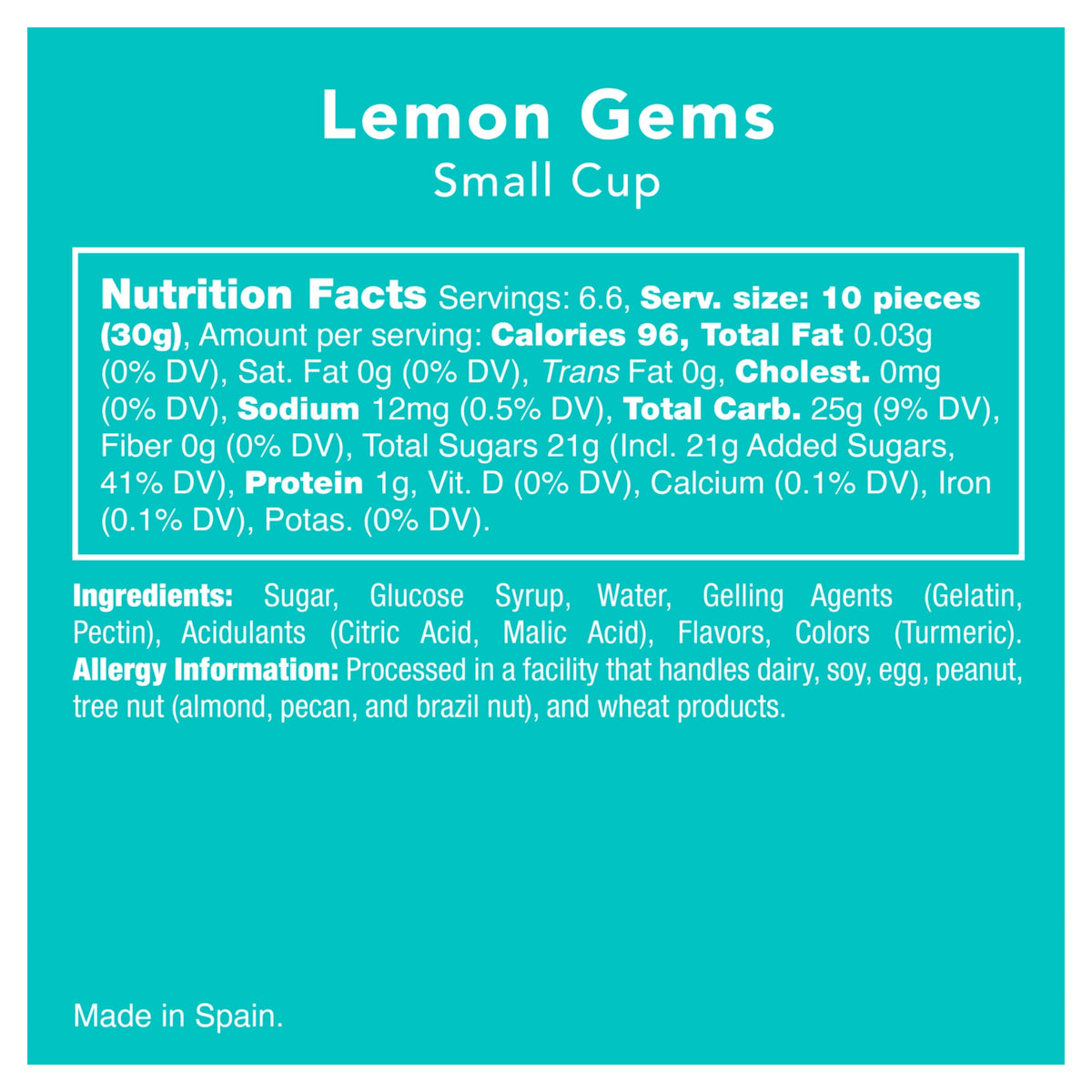 Lemon Gems - FINAL SALE