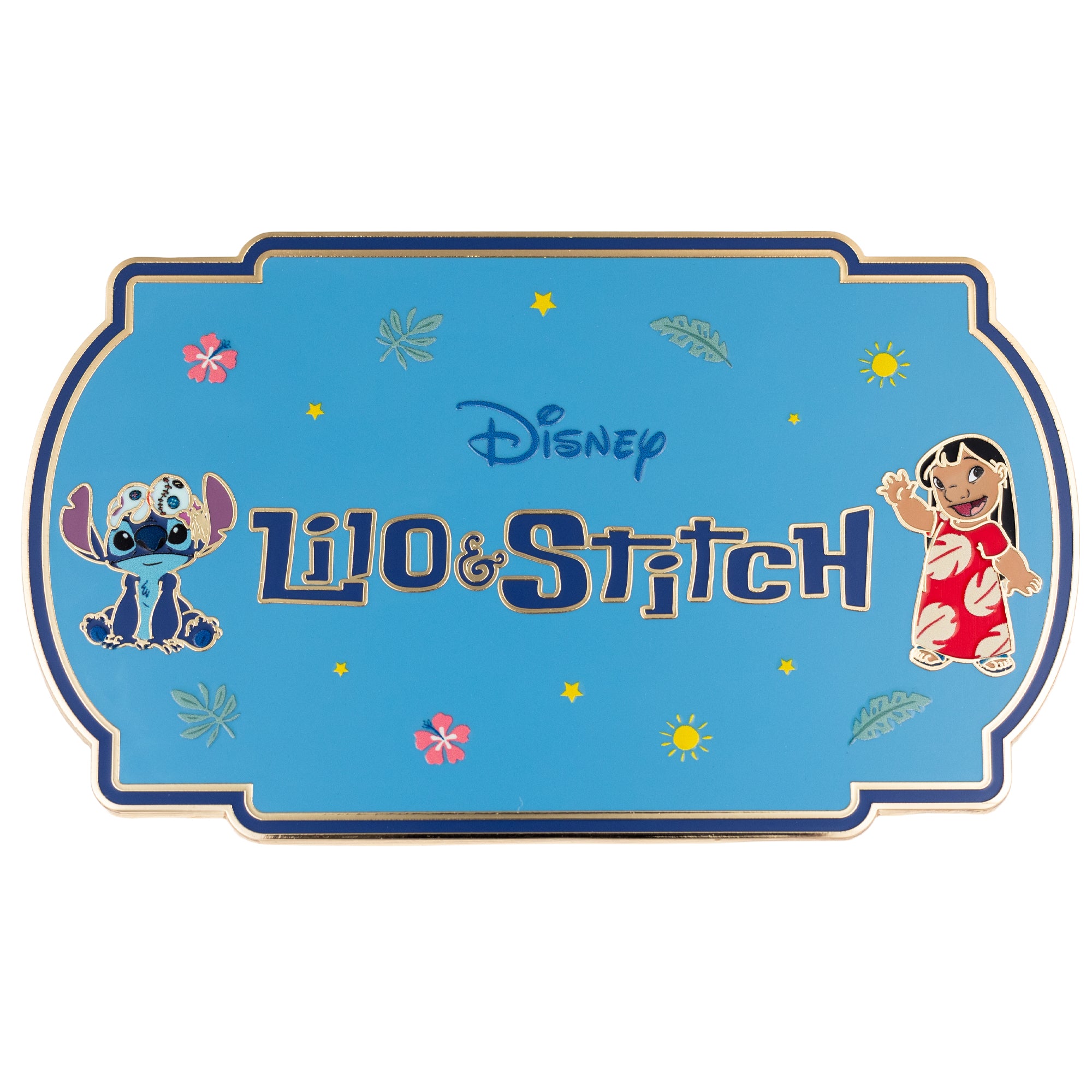 Disney Timeless Titles Lilo and Stitch Jumbo Collectible Pin