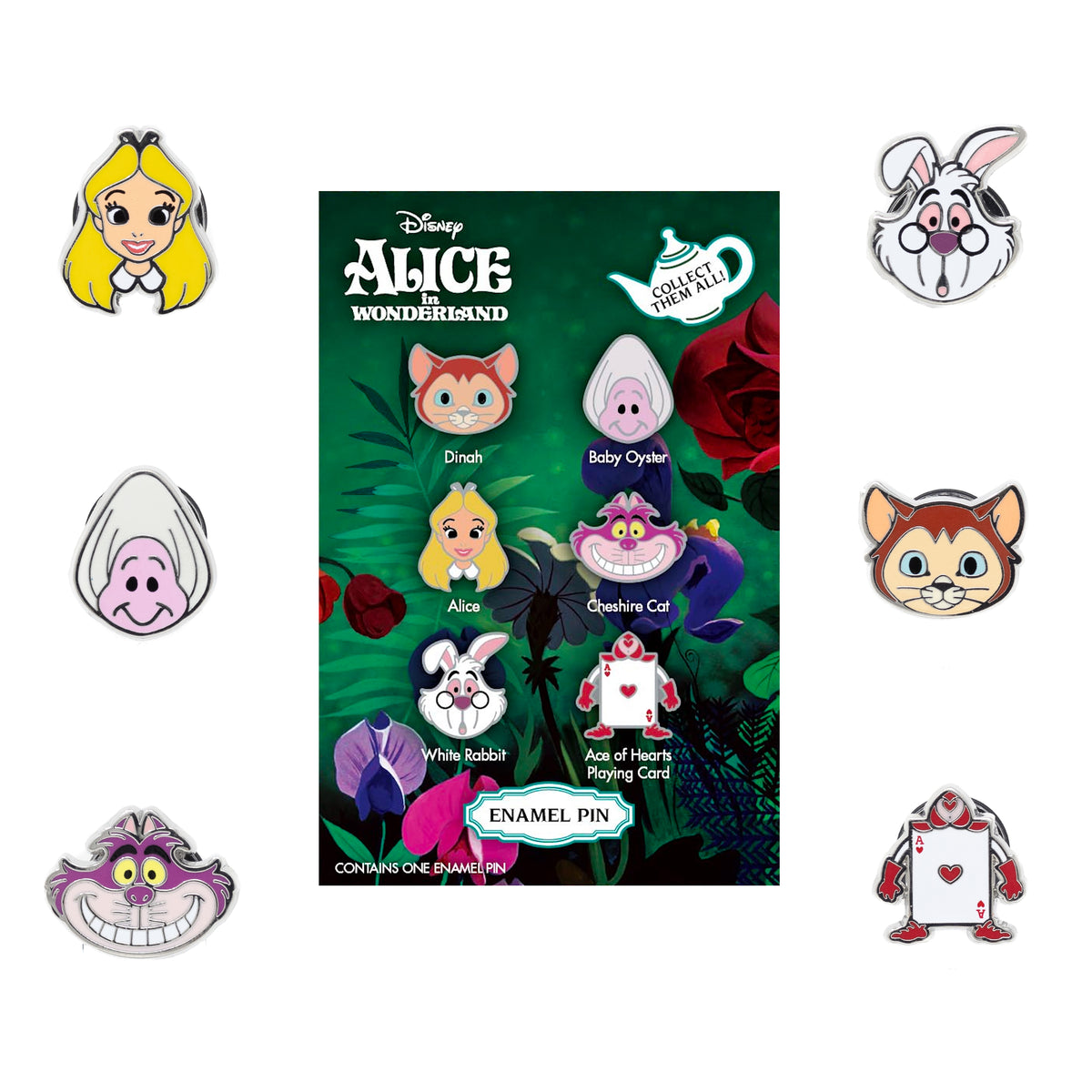 Disney Mini Micro Mystery - Alice in Wonderland Limited Edition 300 - NEW RELEASE