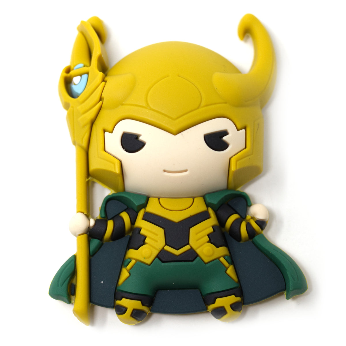 Marvel Loki 3D Foam Manget