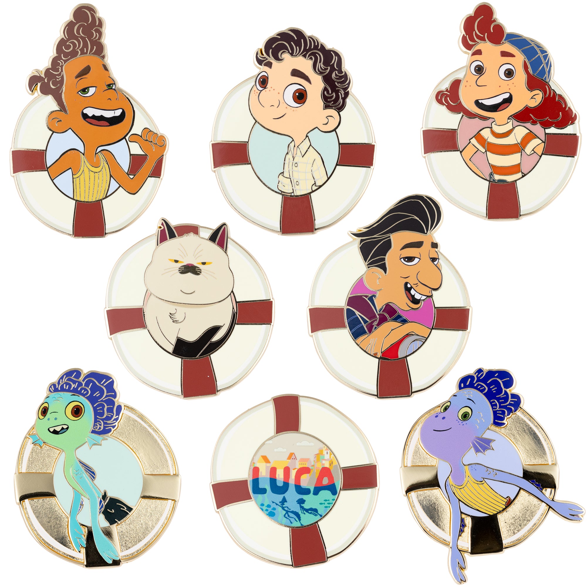 Disney Pixar Luca Mystery Jumbo Collectible Trading Pin
