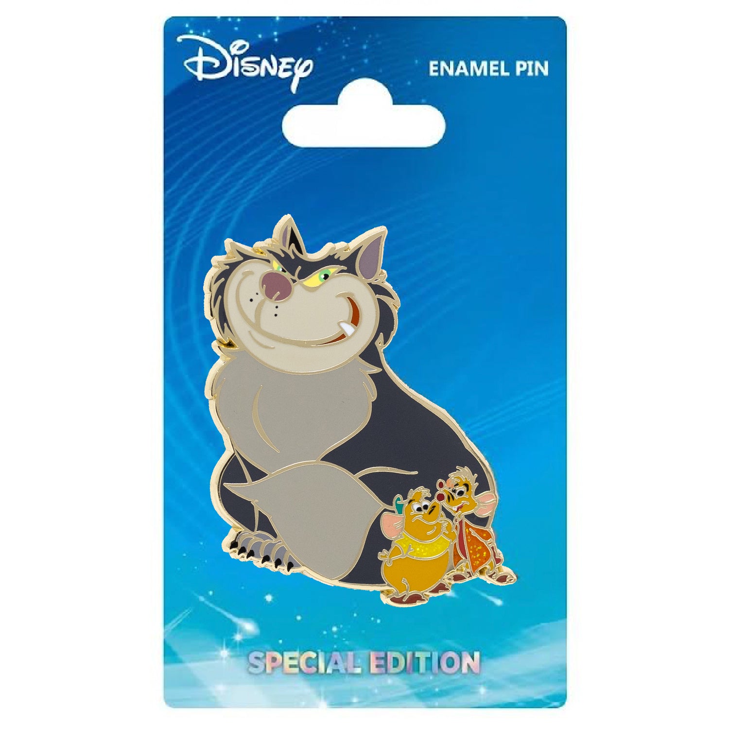 Disney Lucifer, Jaq and Gus Remy Special Edition 500 Pin - NEW RELEASE