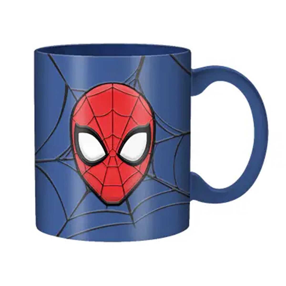 Marvel Spiderman 20oz Wax Resist Pottery Ceramic Mug