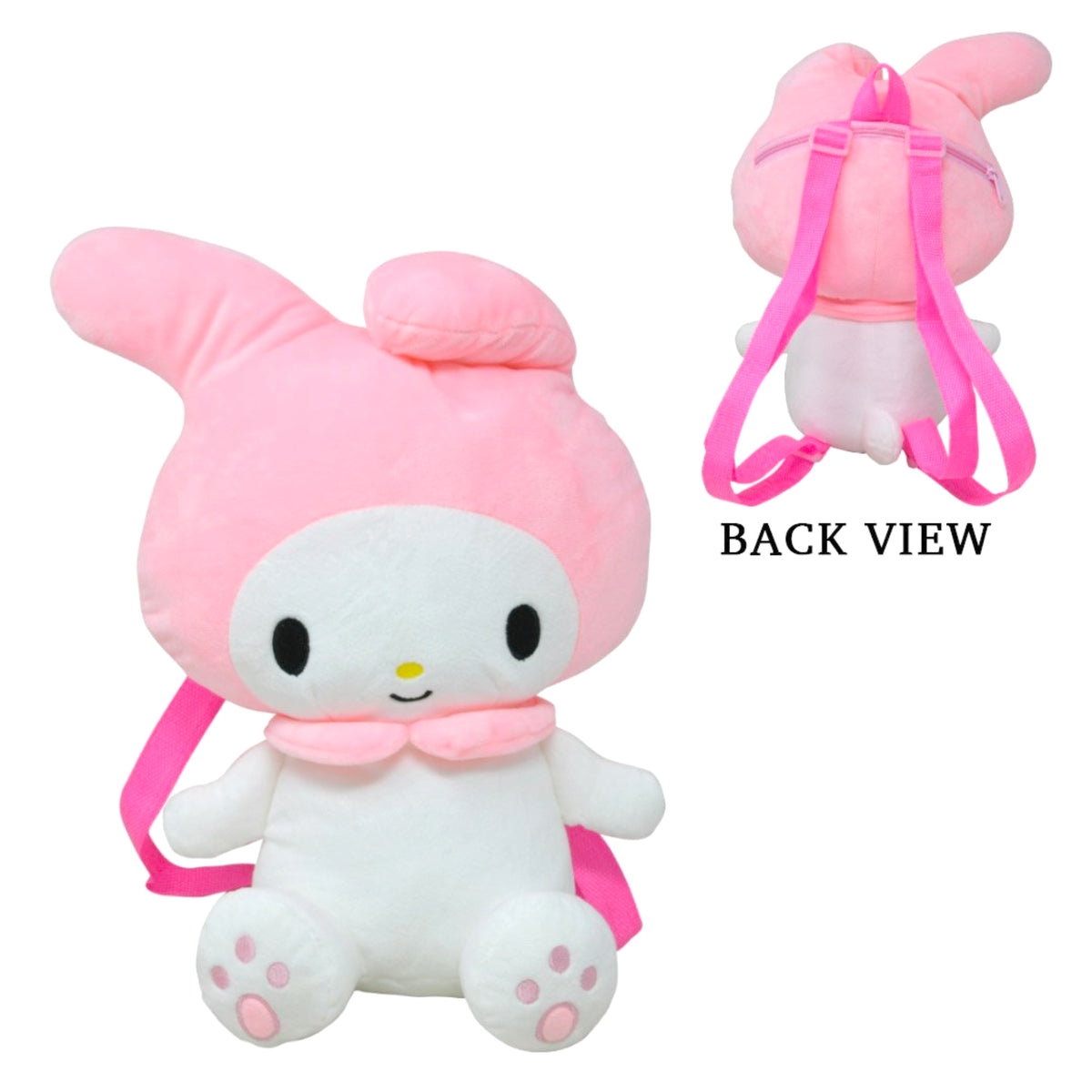 My Melody 14&quot; Plush Backpack