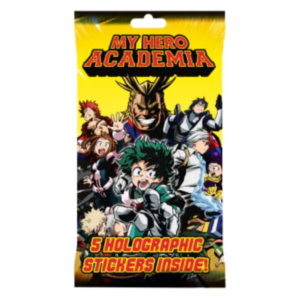 My Hero Academia Holographic Sticker Booster Pack