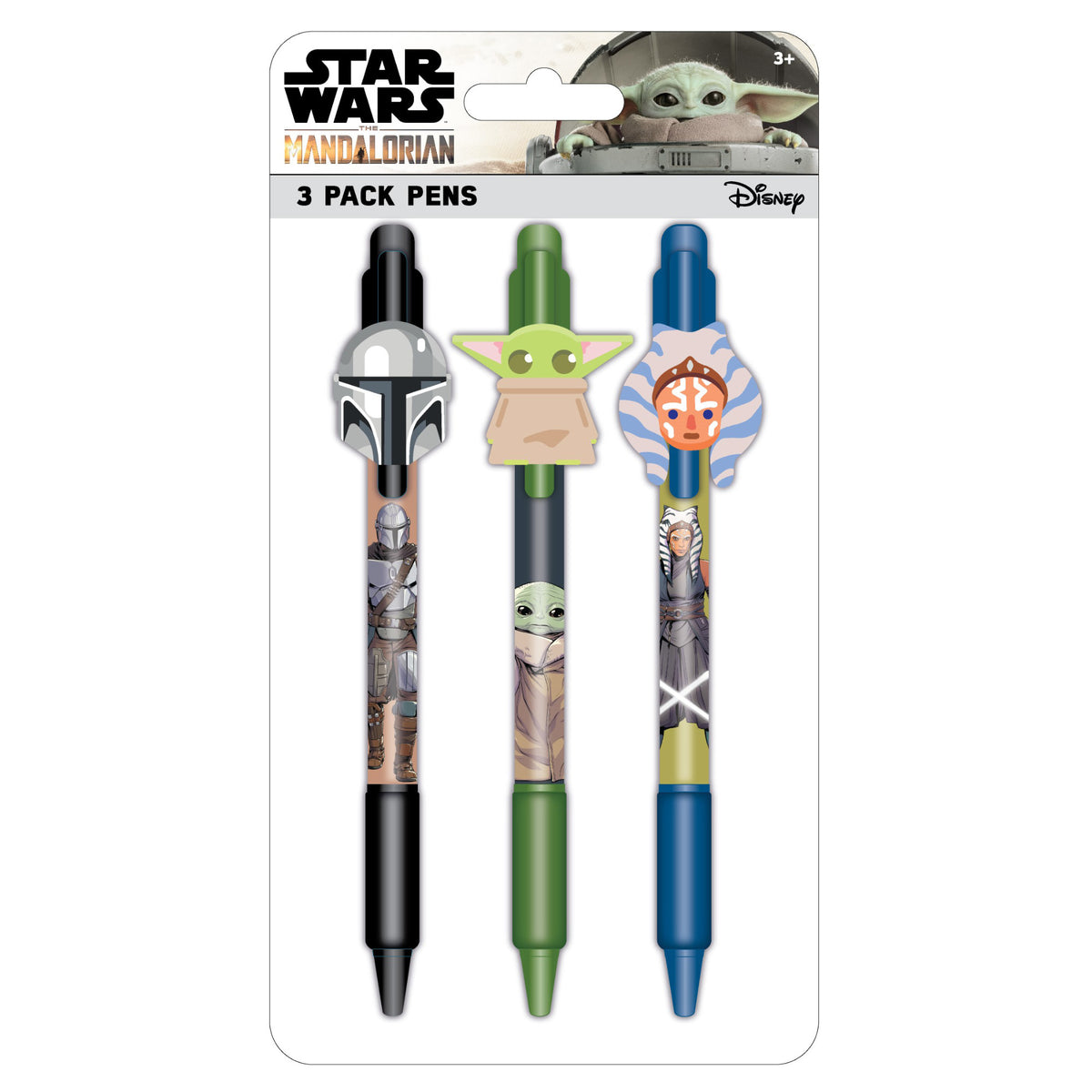 Star Wars the Mandalorian 3 Pen Set