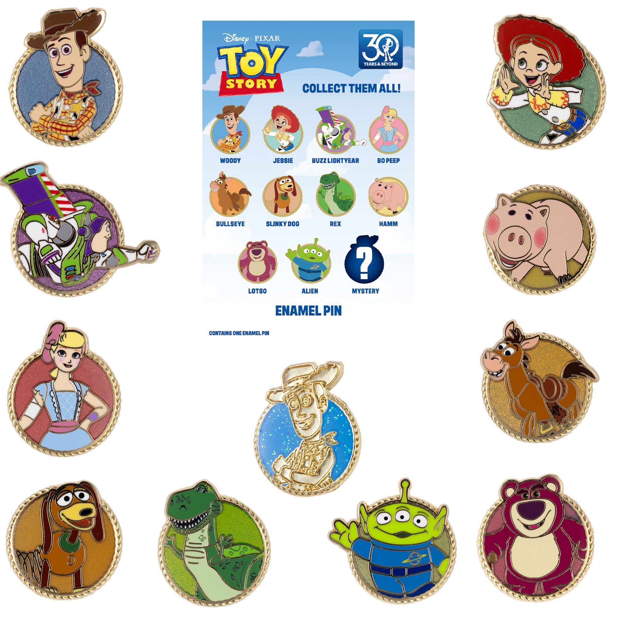 Disney Pixar Mini Micro Mystery - Toy Story Anniversary - Special Edition 200/100