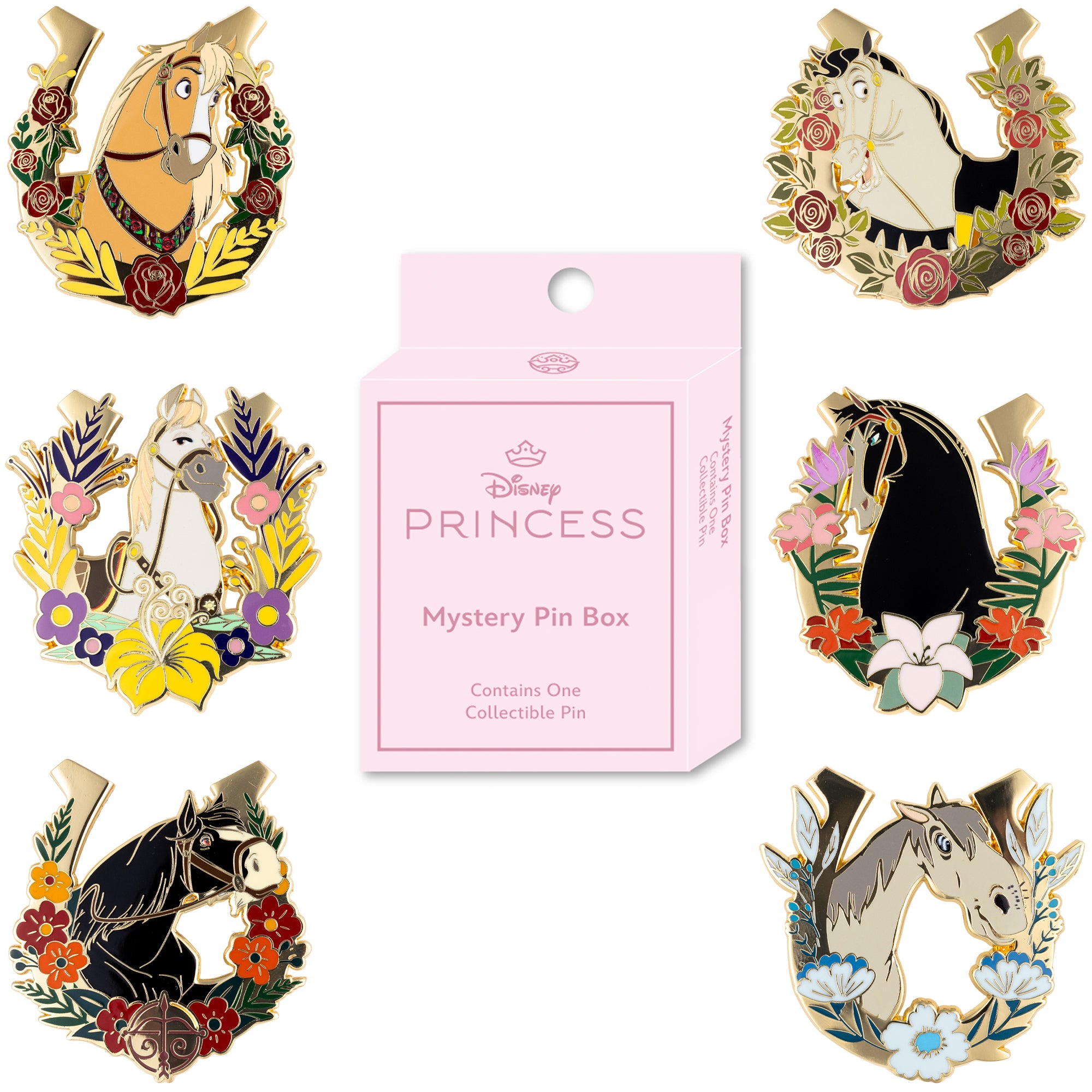 Disney Royal Horses Mystery Jumbo Collectible Trading Pin