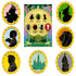 Universal Studios Wicked Yellow Brick Road Cameo Mystery Collectible Trading Pin