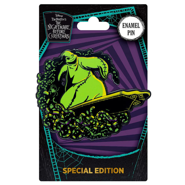 Disney Nightmare Before Christmas Oogie Boogie Surfs Up Pin Special Edition 200