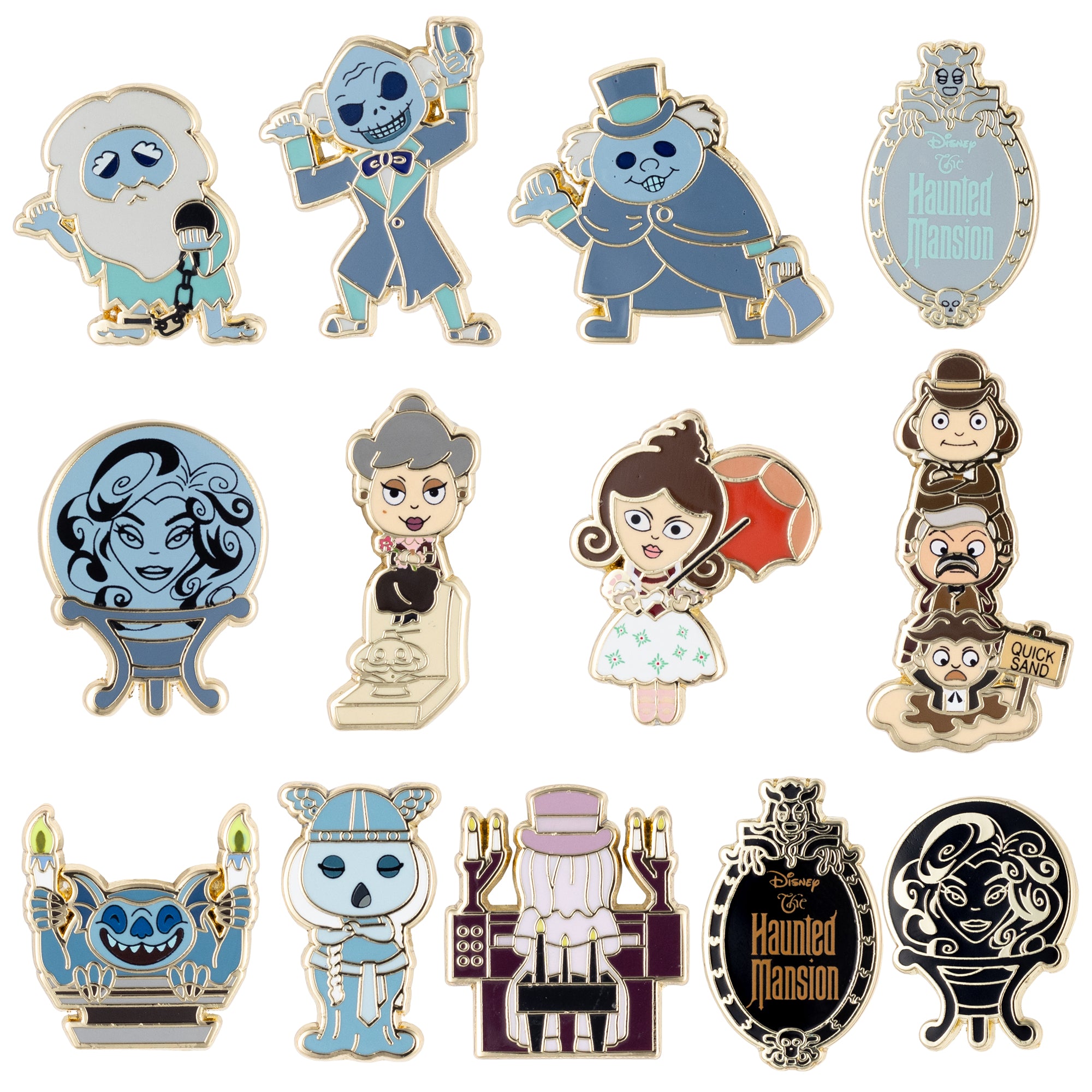 Disney Haunted Mansion Mystery Micro Collectible Trading Pin