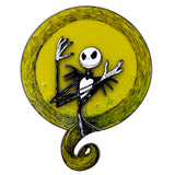 Disney Moonlight Madness Nightmare Before Christmas Jack Skellington Jumbo Collectible Pin