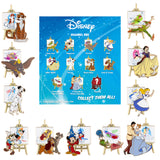 Disney Ink and Paint Off the Canvas Mystery Jumbo Collectible Pin