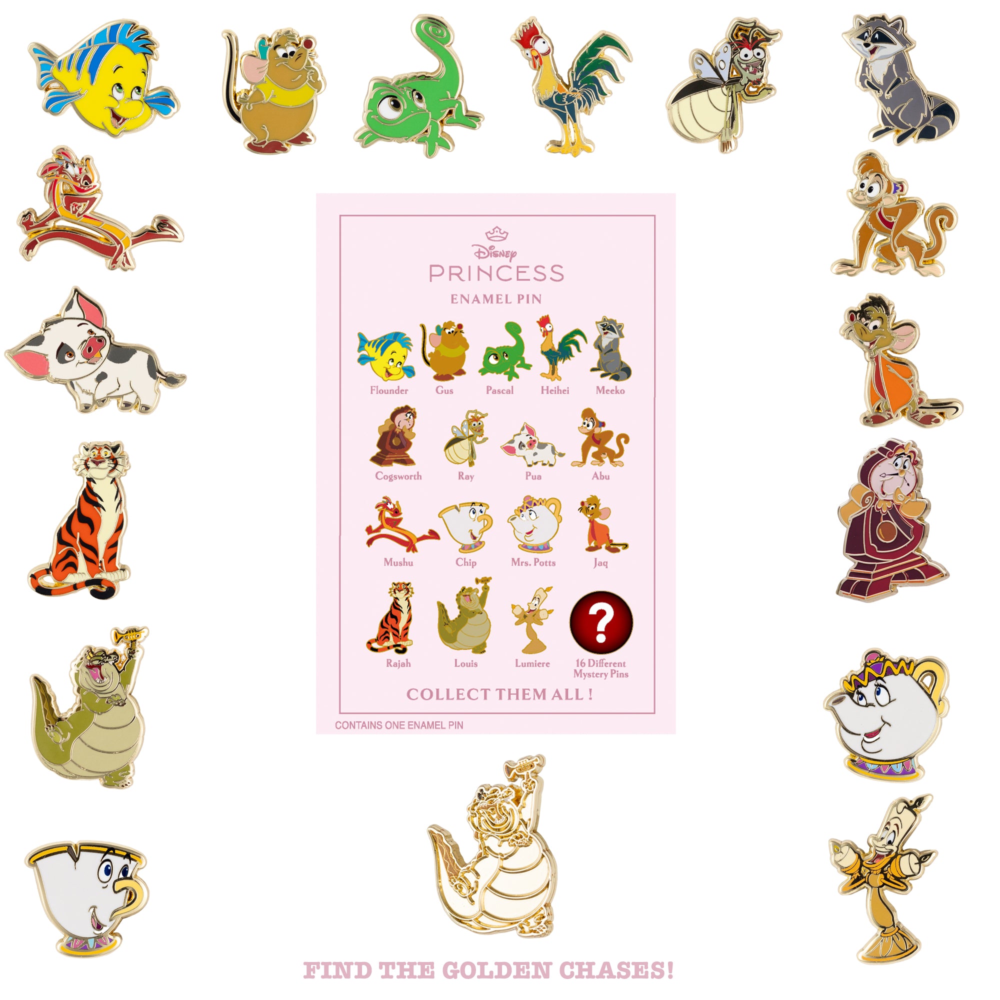 Disney Mini Micro Mystery - Sidekicks - Special Edition 300/50