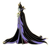 Disney Villains Sleeping Beauty Maleficent Profile Jumbo Collectible Trading Pin