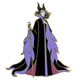 Disney Villains Sleeping Beauty Maleficent with Diablo Jumbo Collectible Trading Pin