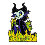 Disney Villains Sleeping beauty Cutie Maleficent Collectible Trading Pin