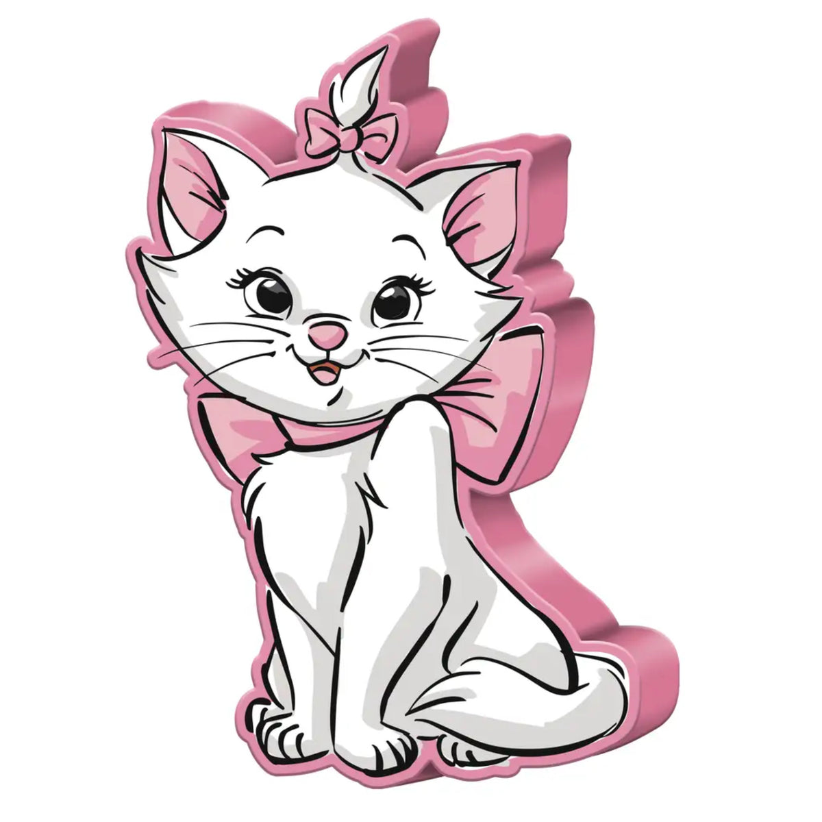 Aristocats Marie Sitting Large Die Cut Mdf Box Wall Sign
