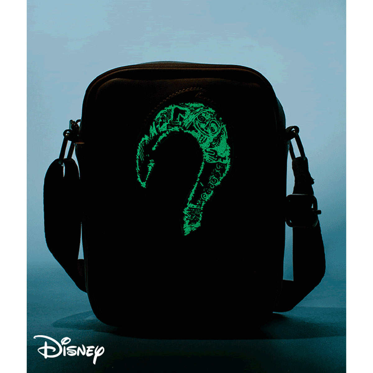 Disney Moana Maui Fish Hook Crossbody Bag Glow in the Dark