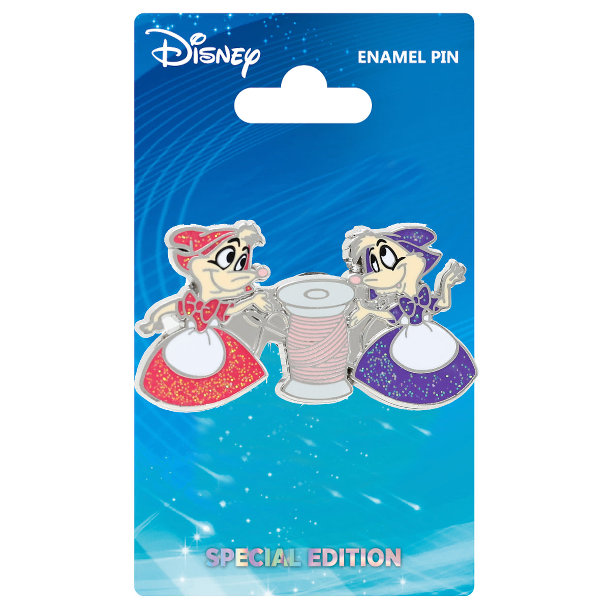 Disney Cinderella Suzy and Perla Special Edition 500 Pin - NEW RELEASE