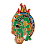 Teenage Mutant Ninja Turtles Mayhem Michelangelo Collectible Trading Pin