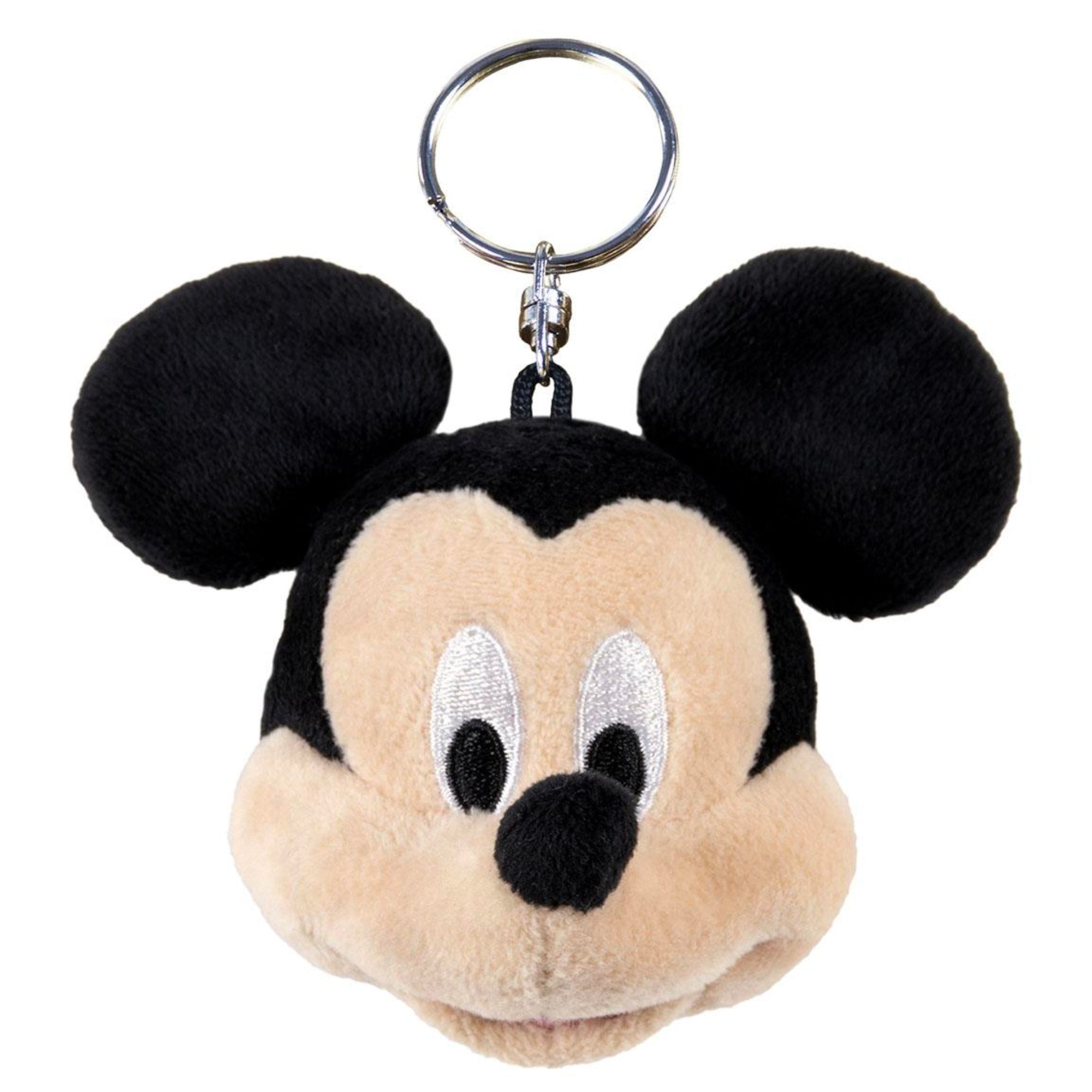 Mickey Plush Key Ring