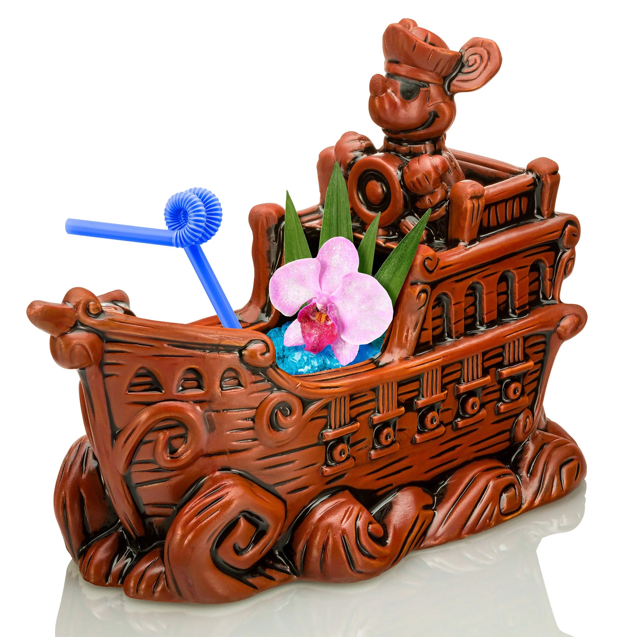 Disney Mickey's Pirate Ship Tiki