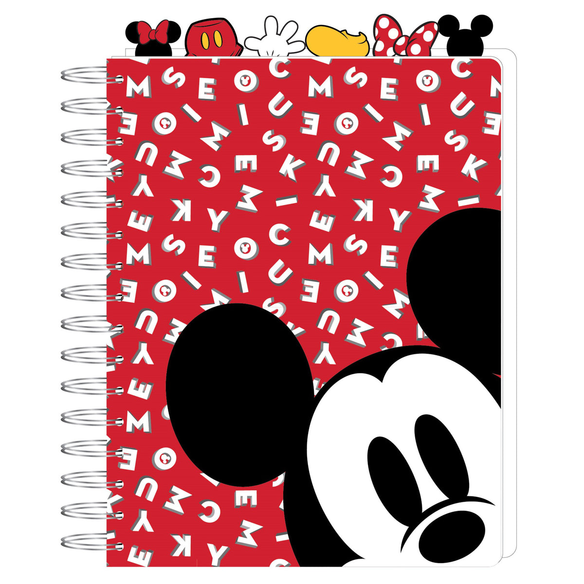 Disney Mickey Mouse Tab Journal