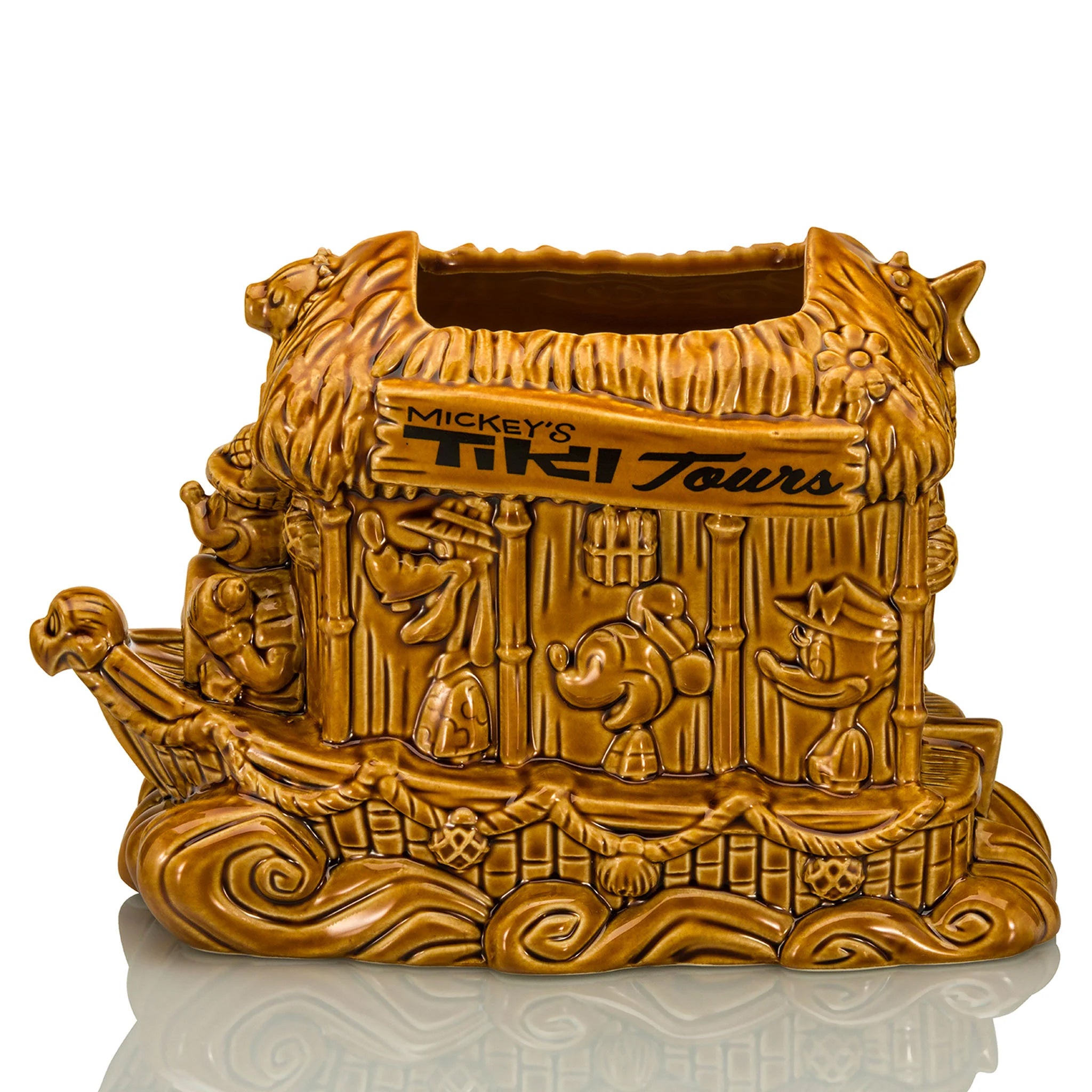 Disney Mickey's Tiki Tour Boat Tiki