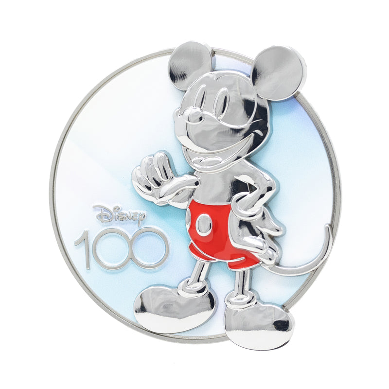 Disney 100 Years of Wonder Series 3" Pin Limited Edition 300 Mickey Mouse