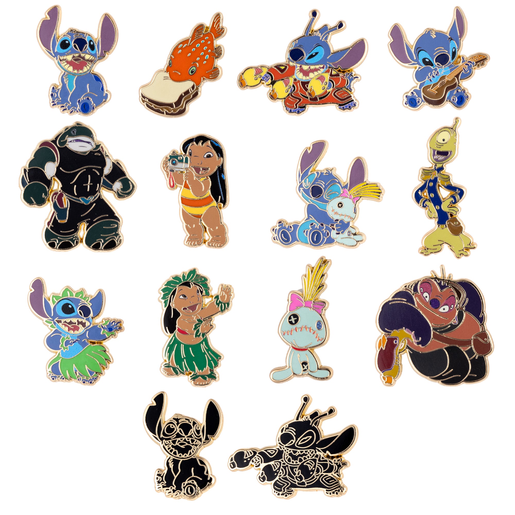 Disney Lilo and Stitch Series 1 Micro Mystery Collectible Trading Pin