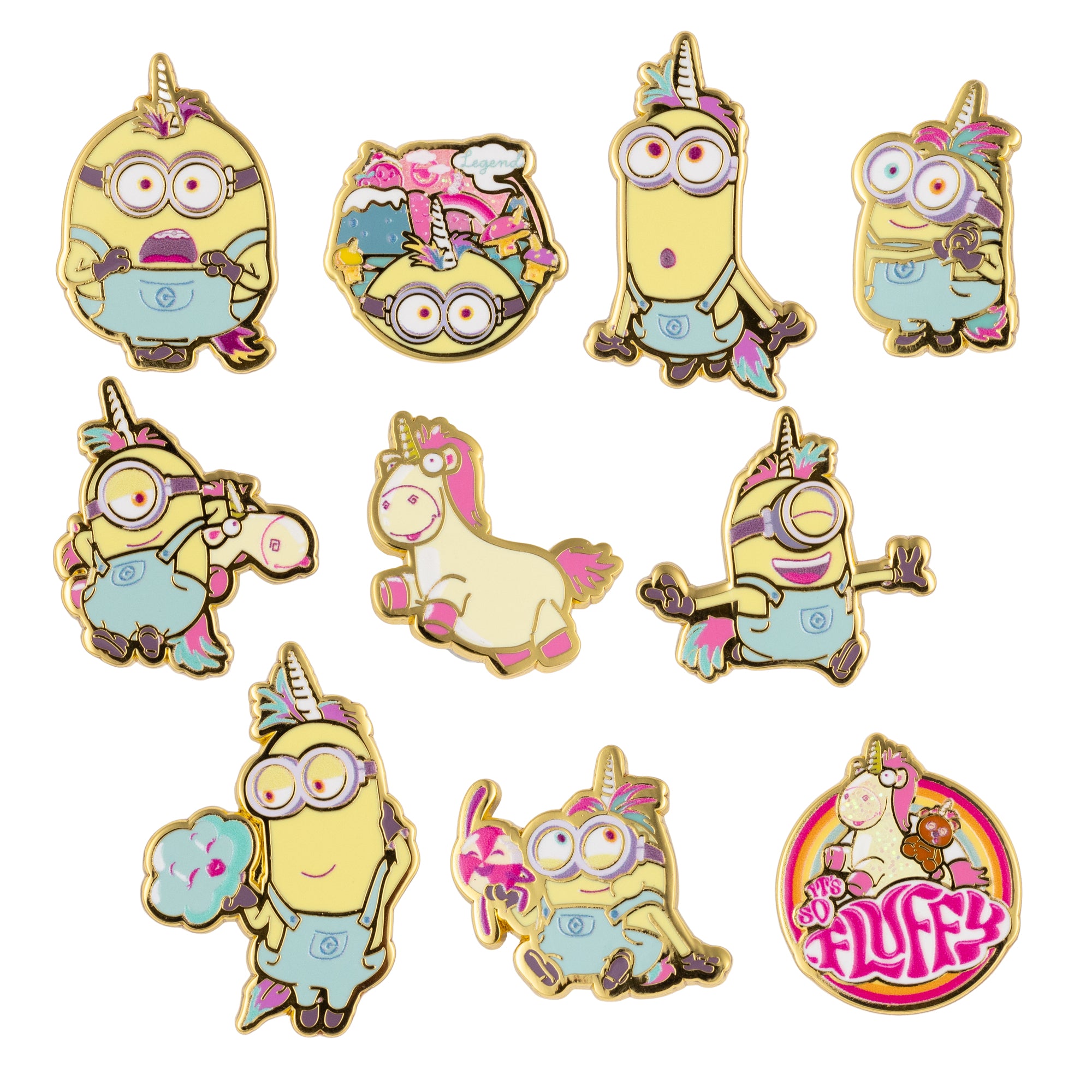 Universal Minions Unicorn Party Mystery Collectible Trading Pin