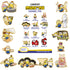 Universal Minions from Around the World Mystery Collectible Trading Pin