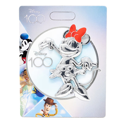 Disney 100 Years of Wonder Series 3" Pin Limited Edition 300 Minnie Mouse
