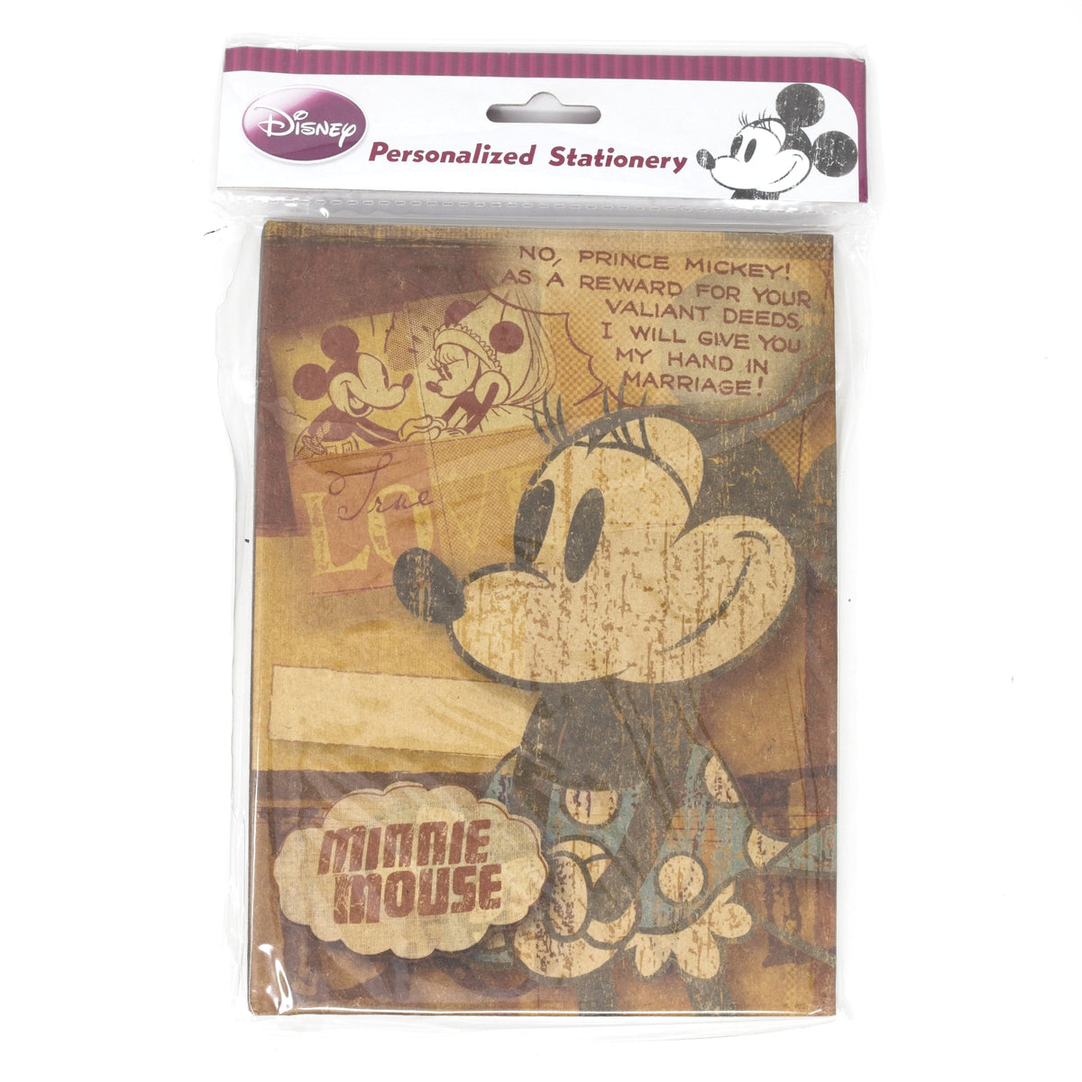Minnie Mouse Retro Diary