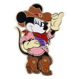 Disney Western Series Minnie Mouse Jumbo Collectible Trading Pin