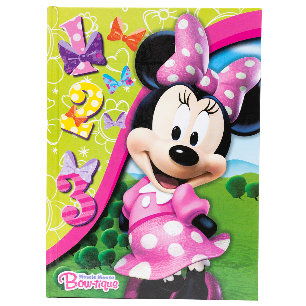 Disney Minnie Mouse Personalized Stationery Journal/Notebook
